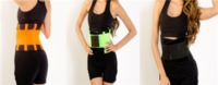 Multi-colored Back Brace for Sports
