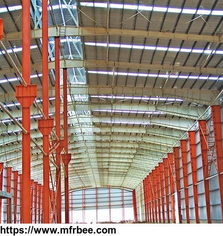 affordable_portable_steel_frame_shed_workshop_warehouse_building