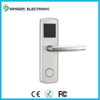 more images of RFID digital hotel card door lock