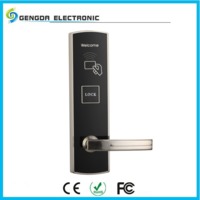 more images of Security hotel room rf card lock system