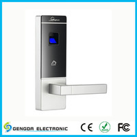 more images of Zinc alloy biometric small fingerprint door lock