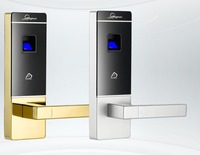 more images of Zinc alloy biometric small fingerprint door lock