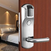 more images of Digital rf card hotel lock with pro usb card system