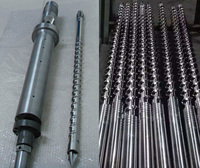 SIngle twin screws barrel for IMM Extrusion Machine