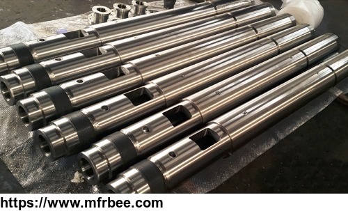 screw_barrel_for_injection_molding_machine_for_plastic_rubber_products