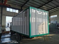 Containerized integrated sewage treatment equipment