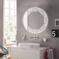 more images of Frameless Bathroom LED Mirror