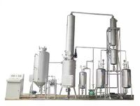 waste oil catalytic cracking to alkane gas device