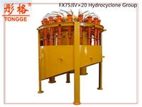 more images of Hot sale Low price FX series slurry cyclone separator