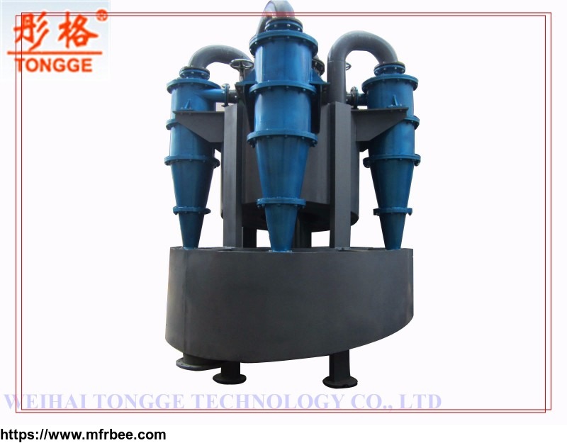 hydrocyclone_separator_for_gold_ore_process