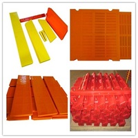 more images of abrasion resistant polyurethane screen mesh,dewatering screen, polyurethane screen