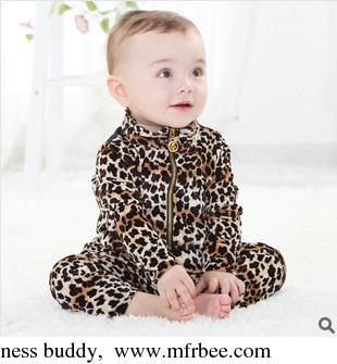 leopard_fashion_black_brown_new_baby_clothing