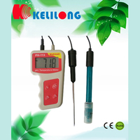 KL-113 Portable pH/Temperature meter
