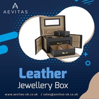 Optimum Leather Jewellery Box to store your precious Jewellery