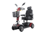 4 WHEEL ELECTRIC MOBILITY SCOOTER
