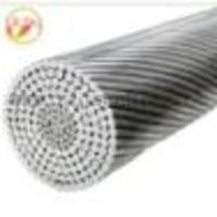 AAC all aluminum conductors/hard drawn Aluminum wires and Zinc coated steel wires
