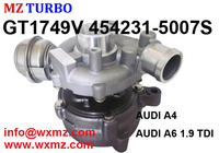 MZ Turbocharger Discount GT1749V 454231-5007S for AUDI A4