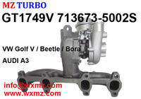 BUY Chinese high quality MZ TURBO vw 1.9 tdi GT1749v 713673-5002S turbocharger