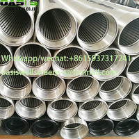 ASTM A312 Stainless Steel Wire Wrapped Well Screens