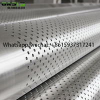 more images of 16" Stainless Steel Perforated Casing Screen Pipe for Well Drilling
