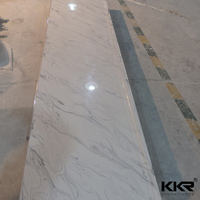 more images of China factory countetop material acrylic solid surface slabs