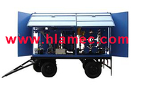 Mobile Transformer Oil Purification Systems