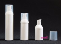 Airless pump bottle, airless cosmetic bottle, airless bottles