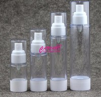 Airless pump bottle, airless spray bottle 15ml,30ml,50ml,100ml
