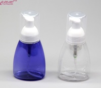 more images of 80ml clear foam pump bottle