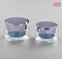 more images of 30g-50g-High end acrylic plastic jars, small plastic jars