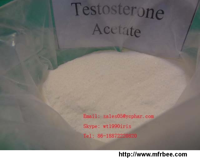raw_steroids_hormone_powder_1045_69_8_testosterone_acetate
