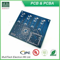 2 layer PCB Fabrication Double Side Circuit Board Manufacture Etching Service