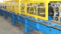 more images of Garage Door Guide Rail Roll Forming Machine