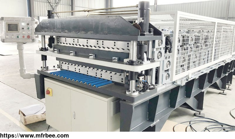 high_speed_double_deck_roll_forming_machine