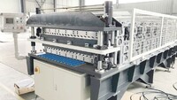 High Speed Double Deck Roll Forming Machine