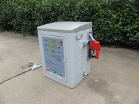 220V Mini Anti-explosion Portable Petrol Methanol Fuel Dispenser