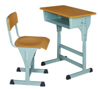 Height Adjustable Student Furniture Desk and Chair