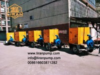 more images of Mobile Centrifugal Diesel Engine Driven Pump