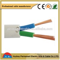 PVC Insulated Flexible Flat Sheath Cable