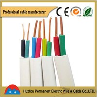 PVC Insulation Non-flexible Flat Cable