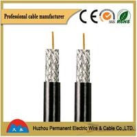 PVC Insulated Flexible Round Multi-core Coaxial Ca