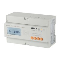Acrel 300286.SZ LCD 3*10(80)A digital RS485 prepaid electrical meter ADL300-EYRF
