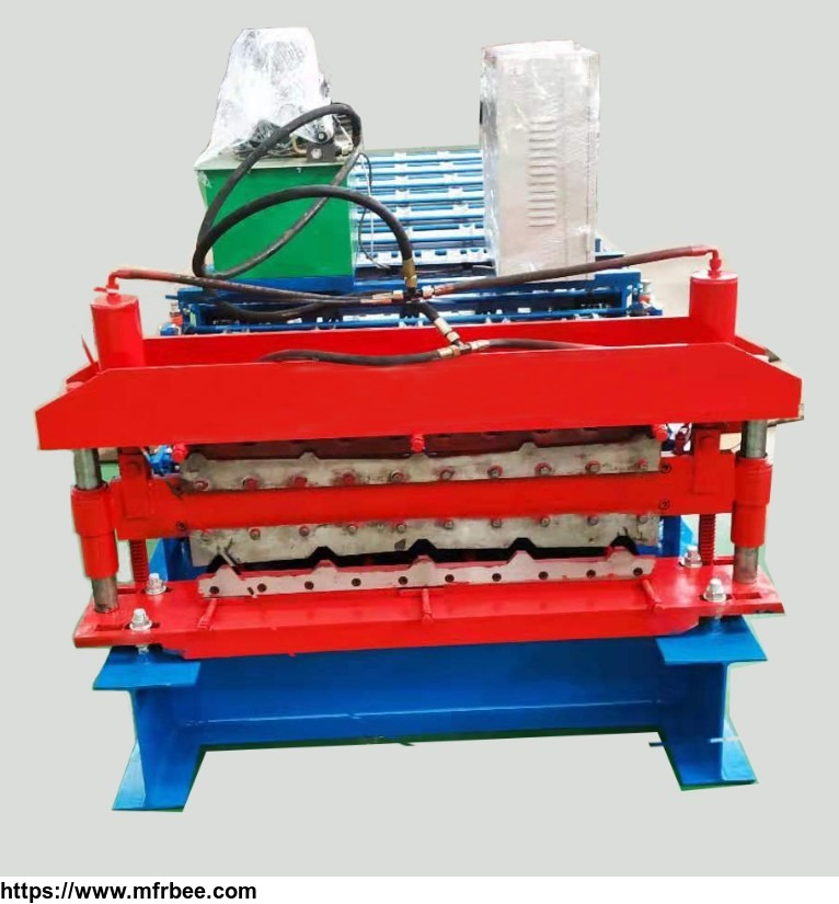 double_layer_forming_machine