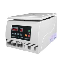 TD-400 low speed blood plasma tube clinical medical centrifuge machine