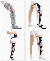 Knee Ankle Foot Fixation Support Joint Adjustable Leg Lower Limb Tibia Calf