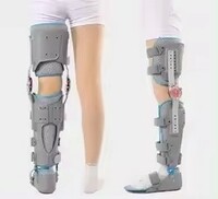 more images of Knee Ankle Foot Fixation Support Joint Adjustable Leg Lower Limb Tibia Calf