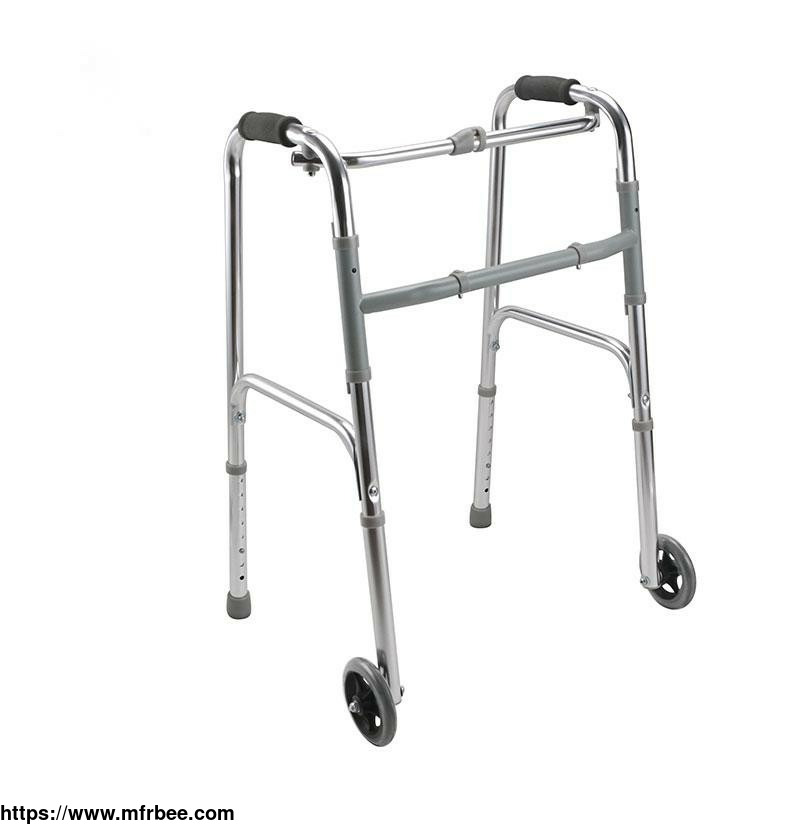 adjustable_aluminum_walker_with_wheels