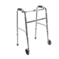 Adjustable Aluminum walker with wheels