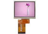 Z35008 Factory Custom 3.5 Inch IPS LCD Panel RGB+SPI Interface 320*480 ST7272A