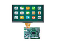 more images of Z70069HD 1024*600 7 Inch Horizontal Display HDMI Board Support Touch Screen